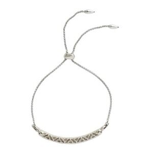 Kendra Scott Gilly Adjustable Bracelet - Silver Filigree